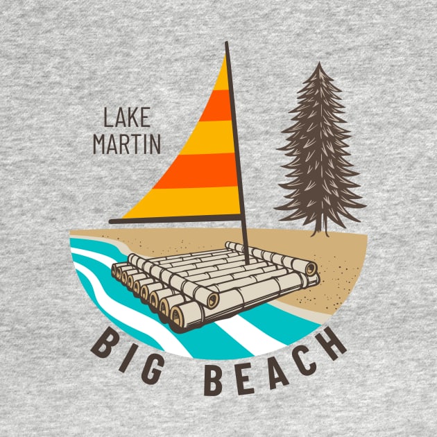 Big Beach • Lake Martin by Alabama Lake Life